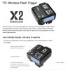 Godox X2T-C E-TTL II Bluetooth Wireless Flash Trigger for Canon (Black) - Image 7