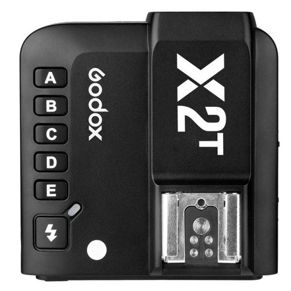 Godox X2T-F E-TTL II Bluetooth Wireless Flash Trigger for FUJIFILM (Black) - Image 2
