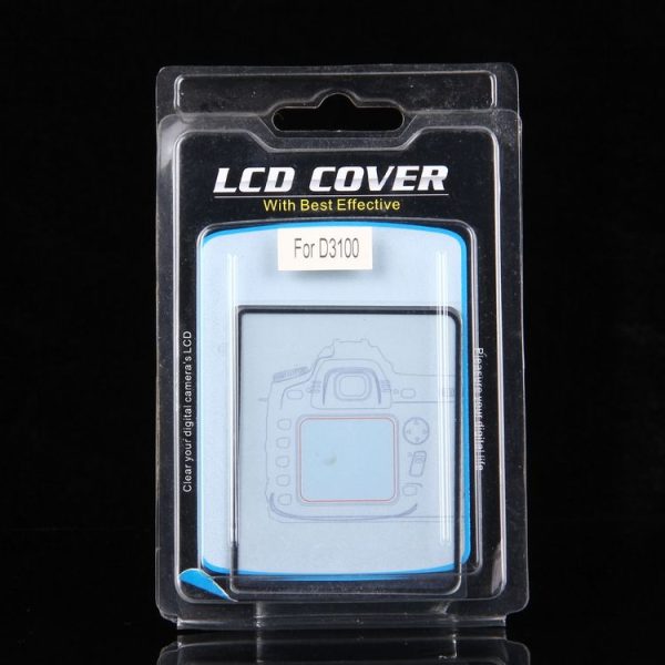 Camera Polycarbonate LCD Guard Film Screen Protector for NIKON D3100 - Image 5
