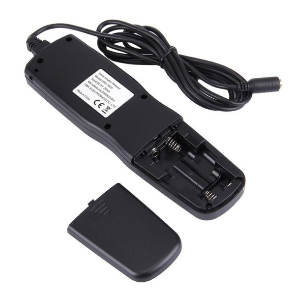RST-7001 LCD Screen Time Lapse Intervalometer Shutter Release Digital Timer Remote Controller with C6 Cable for CANON 1000D / 550D / 60D, PENTAX: K20D / K200D / K10D, SAMSUNG GX-20 / GX-10 Camera (Black) - Image 4