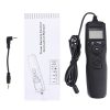 RST-7001 LCD Screen Time Lapse Intervalometer Shutter Release Digital Timer Remote Controller with C6 Cable for CANON 1000D / 550D / 60D, PENTAX: K20D / K200D / K10D, SAMSUNG GX-20 / GX-10 Camera (Black) - Image 7