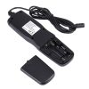 RST-7002 LCD Screen Time Lapse Intervalometer Shutter Release Digital Timer Remote Controller with C8 Cable for CANON 1D / 1DS / 50D / 40D / 30D / 20D / 10D / 5D / 7D Camera (Black) - Image 4