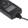 RST-7002 LCD Screen Time Lapse Intervalometer Shutter Release Digital Timer Remote Controller with C8 Cable for CANON 1D / 1DS / 50D / 40D / 30D / 20D / 10D / 5D / 7D Camera (Black) - Image 5