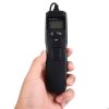 RST-7002 LCD Screen Time Lapse Intervalometer Shutter Release Digital Timer Remote Controller with C8 Cable for CANON 1D / 1DS / 50D / 40D / 30D / 20D / 10D / 5D / 7D Camera (Black) - Image 6