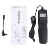 RST-7002 LCD Screen Time Lapse Intervalometer Shutter Release Digital Timer Remote Controller with C8 Cable for CANON 1D / 1DS / 50D / 40D / 30D / 20D / 10D / 5D / 7D Camera (Black) - Image 7