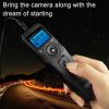 RST-7002 LCD Screen Time Lapse Intervalometer Shutter Release Digital Timer Remote Controller with C8 Cable for CANON 1D / 1DS / 50D / 40D / 30D / 20D / 10D / 5D / 7D Camera (Black) - Image 9