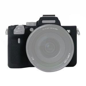 Sony A7R4 Soft Silicone Protective Case (Black)