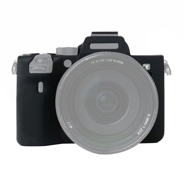 Sony A7R4 Soft Silicone Protective Case (Black)