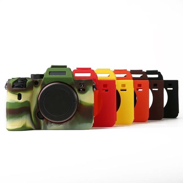Sony A7R4 Soft Silicone Protective Case (Black) - Image 2