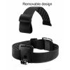 Elastic Mount Belt Adjustable Head Strap with Phone Clamp & Screw & S-type Adapter for GoPro HERO10 Black / HERO9 Black / 8 / 7 / 6 / 5, Xiaoyi and Other Action Cameras, Smarphones (Black) - Image 3