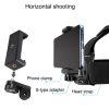 Elastic Mount Belt Adjustable Head Strap with Phone Clamp & Screw & S-type Adapter for GoPro HERO10 Black / HERO9 Black / 8 / 7 / 6 / 5, Xiaoyi and Other Action Cameras, Smarphones (Black) - Image 4