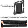 Elastic Mount Belt Adjustable Head Strap with Phone Clamp & Screw & S-type Adapter for GoPro HERO10 Black / HERO9 Black / 8 / 7 / 6 / 5, Xiaoyi and Other Action Cameras, Smarphones (Black) - Image 9