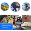 Adjustable Body Mount Belt Chest Strap with Phone Clamp & S-type Adapter & J Hook Mount & Long Screw for GoPro, Insta360, DJI and Other Action Cameras, Smartphones (Black) - Image 7