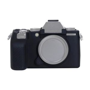 Soft Silicone Protective Case for FUJIFILM X-S10 (Black)