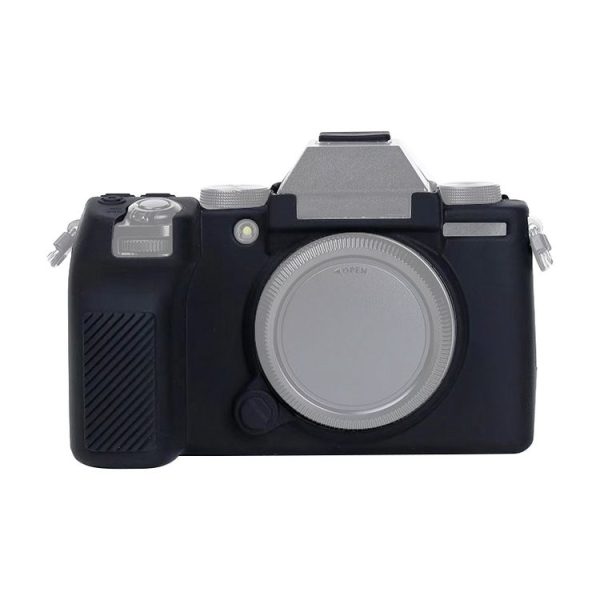Soft Silicone Protective Case for FUJIFILM X-S10 (Black)