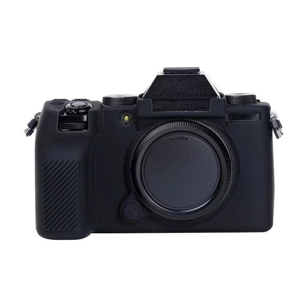 Soft Silicone Protective Case for FUJIFILM X-S10 (Black) - Image 2
