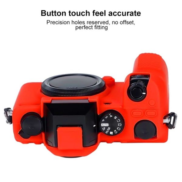 Soft Silicone Protective Case for FUJIFILM X-S10 (Black) - Image 4