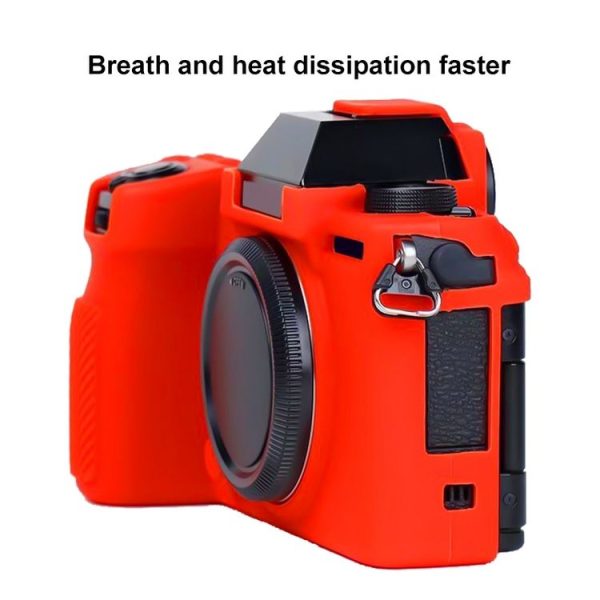 Soft Silicone Protective Case for FUJIFILM X-S10 (Black) - Image 5