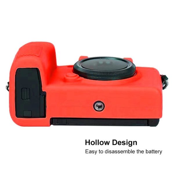 Soft Silicone Protective Case for FUJIFILM X-S10 (Black) - Image 6