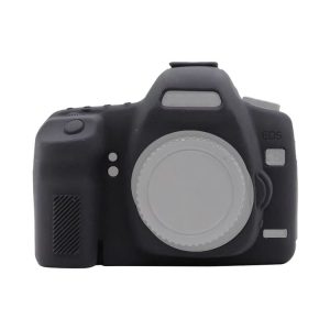 Canon EOS 5D Mark II Soft Silicone Protective Case (Black)