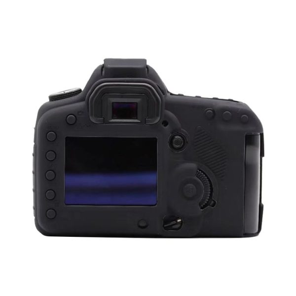 Canon EOS 5D Mark II Soft Silicone Protective Case (Black) - Image 3
