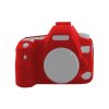 Canon EOS 6D Mark II Soft Silicone Protective Case (Red)