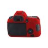 Canon EOS 6D Mark II Soft Silicone Protective Case (Red) - Image 3