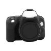 Canon EOS 200D / EOS 200D Mark II Soft Silicone Protective Case (Black) - Image 2