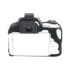 Canon EOS 200D / EOS 200D Mark II Soft Silicone Protective Case (Black) - Image 3