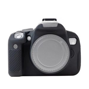 Canon EOS 600D Soft Silicone Protective Case (Black)