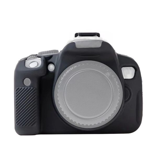Canon EOS 600D Soft Silicone Protective Case (Black)