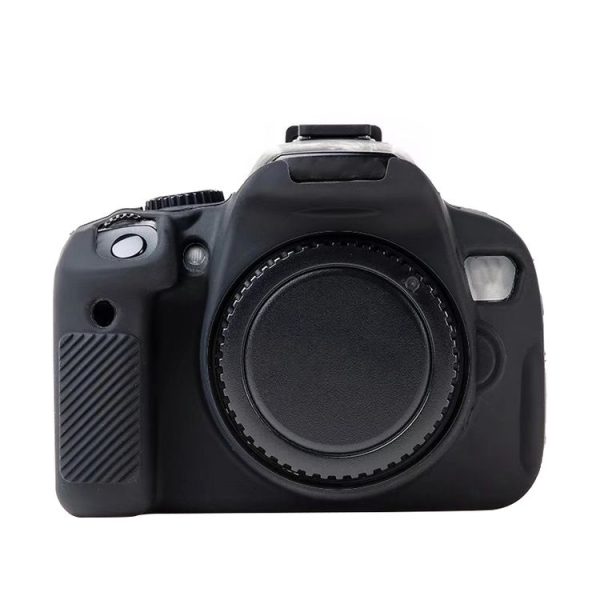 Canon EOS 600D Soft Silicone Protective Case (Black) - Image 2