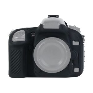 Nikon D600 / D610 Soft Silicone Protective Case (Black)