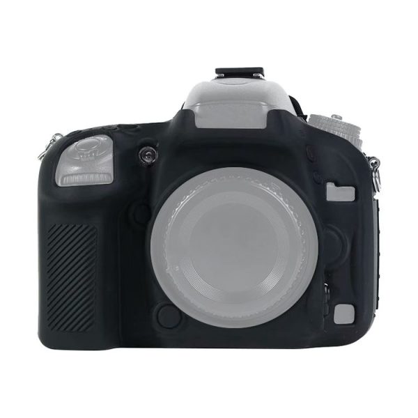 Nikon D600 / D610 Soft Silicone Protective Case (Black)