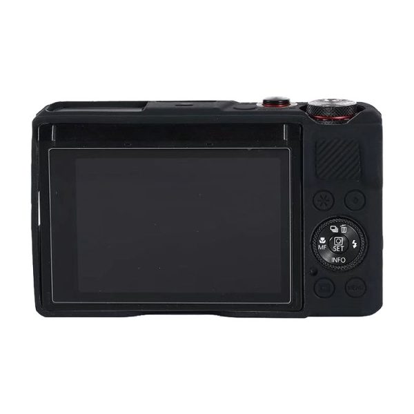 Canon PowerShot G7 X Mark III / G7X III / G7X3 Soft Silicone Protective Case (Black) - Image 3