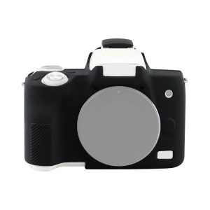 Canon EOS M50 Mark II / M50 II Soft Silicone Protective Case (Black)