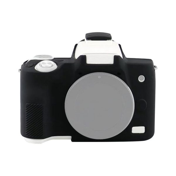Canon EOS M50 Mark II / M50 II Soft Silicone Protective Case (Black)