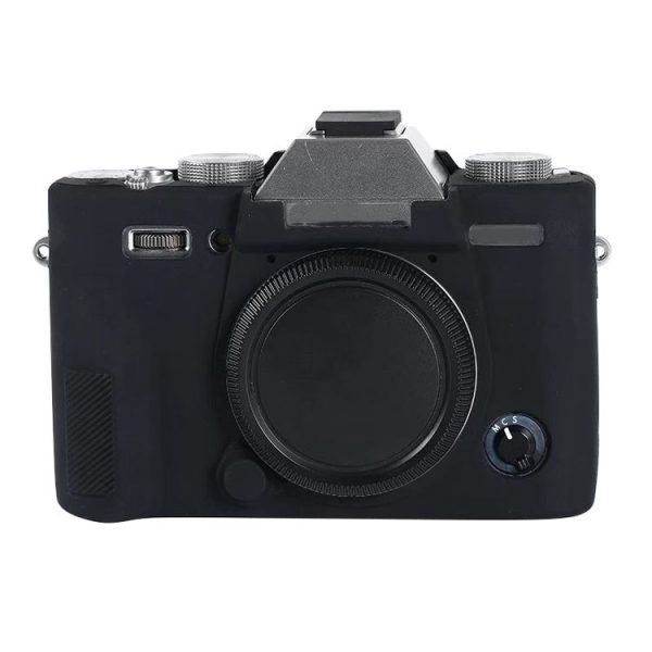 FUJIFILM X-T30 Soft Silicone Protective Case (Black) - Image 2