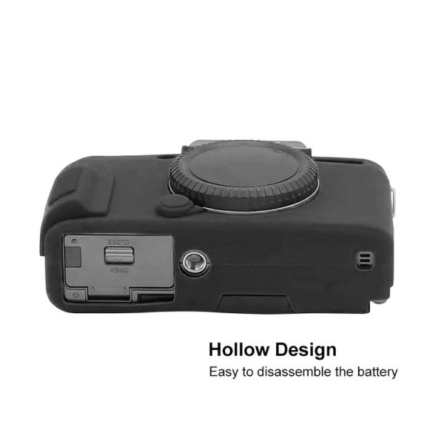 FUJIFILM X-T30 Soft Silicone Protective Case (Black) - Image 7