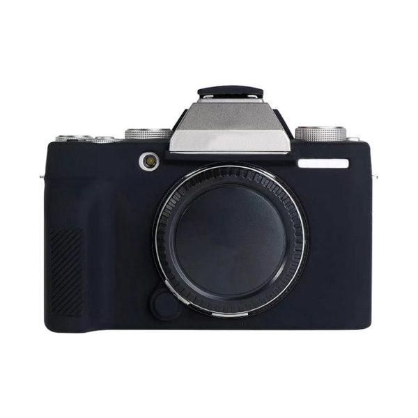 Soft Silicone Protective Case for FUJIFILM X-T200 (Black) - Image 2