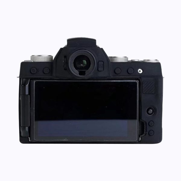 Soft Silicone Protective Case for FUJIFILM X-T200 (Black) - Image 3