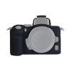 Soft Silicone Protective Case for Nikon Z50 (Black)