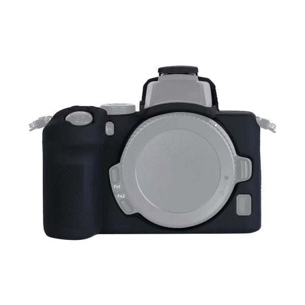 Soft Silicone Protective Case for Nikon Z50 (Black)