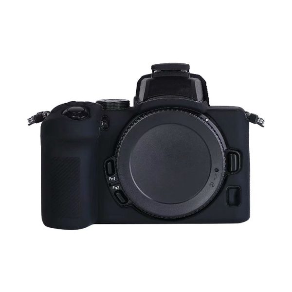 Soft Silicone Protective Case for Nikon Z50 (Black) - Image 2