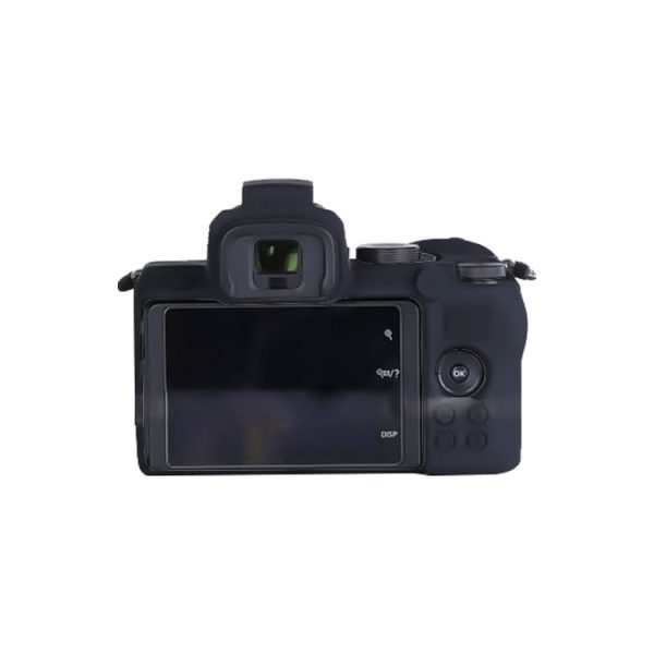 Soft Silicone Protective Case for Nikon Z50 (Black) - Image 3