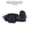 Soft Silicone Protective Case for Nikon Z50 (Black) - Image 5