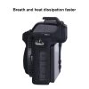 Soft Silicone Protective Case for Nikon Z50 (Black) - Image 6