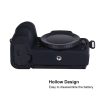 Soft Silicone Protective Case for Nikon Z50 (Black) - Image 7
