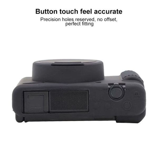 Soft Silicone Protective Case for Sony ZV-1 (Yellow) - Image 4
