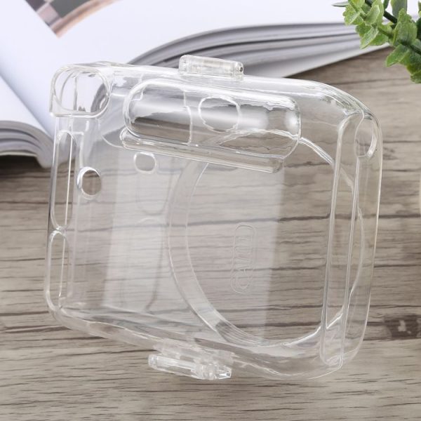 Protective Crystal Shell Case with Strap for FUJIFILM instax mini 70 (Transparent) - Image 2
